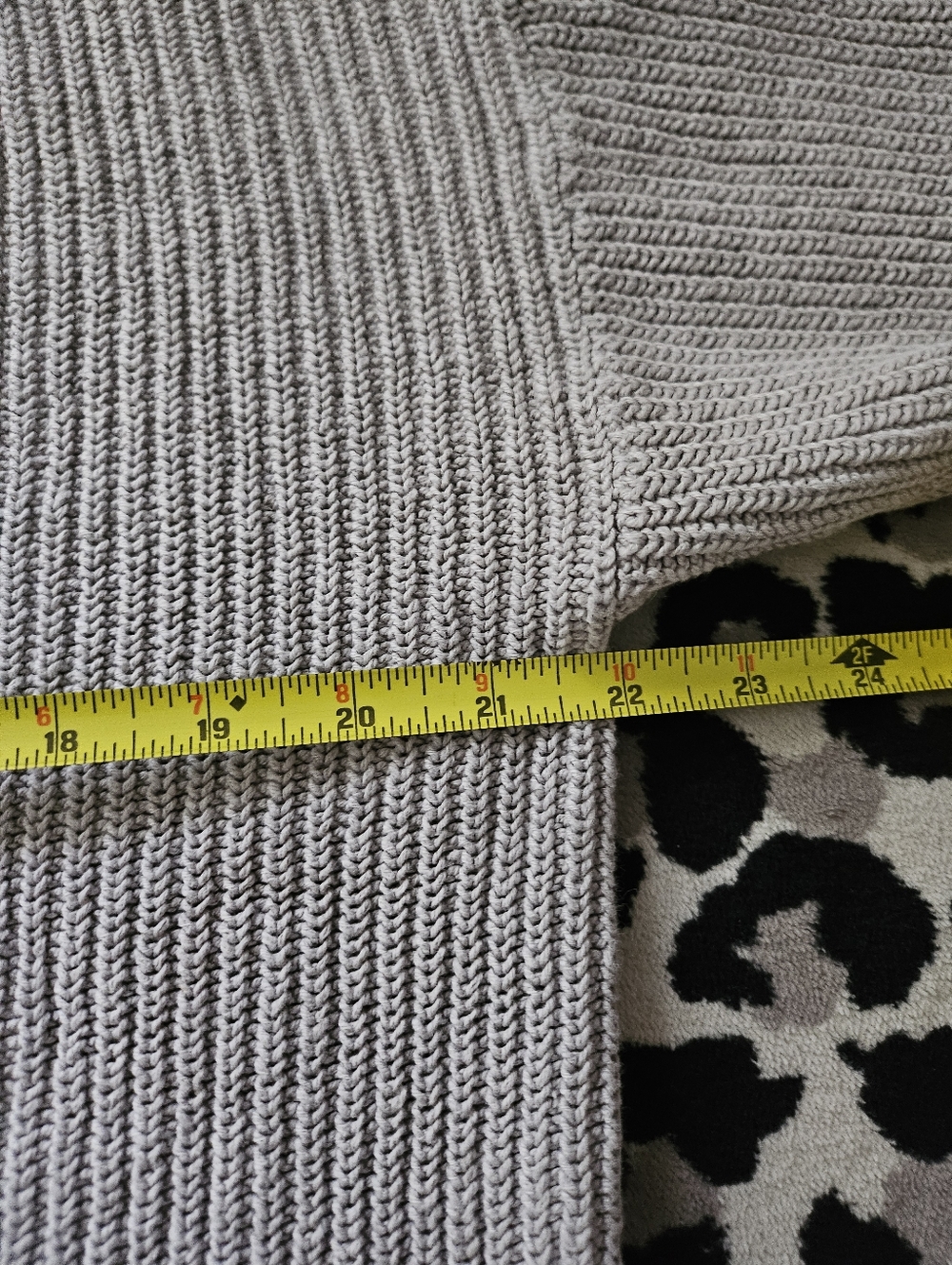Old Navy Cotton and Linen-Blend Shaker-Stitch Cardigan Sweater Womens size Small - Picture 7 of 7